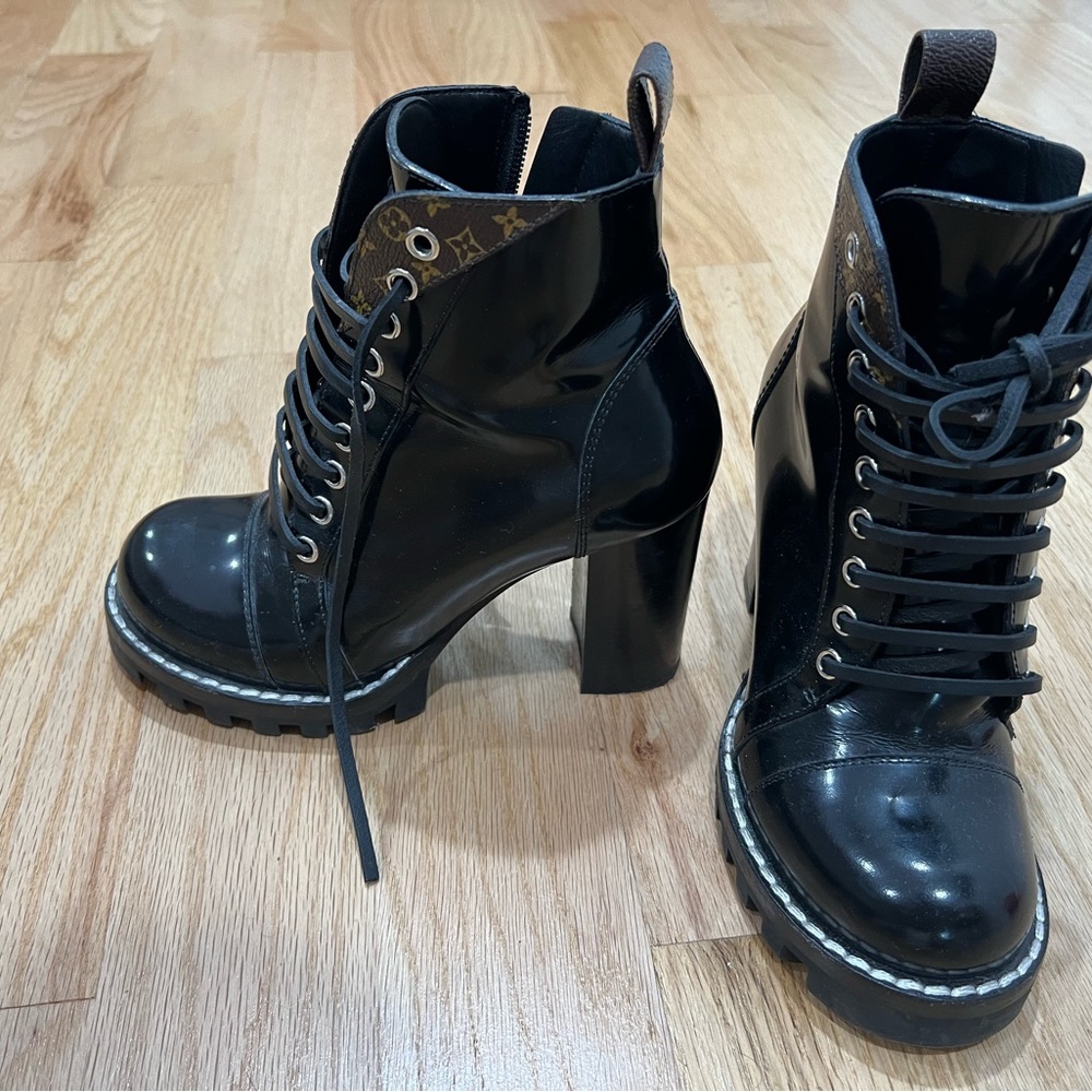 Louis Vuitton original boots